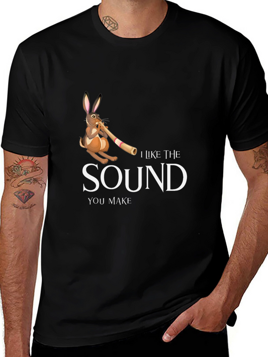 Hare Didgeridoo T-Shirt - I Like The Sound You Make