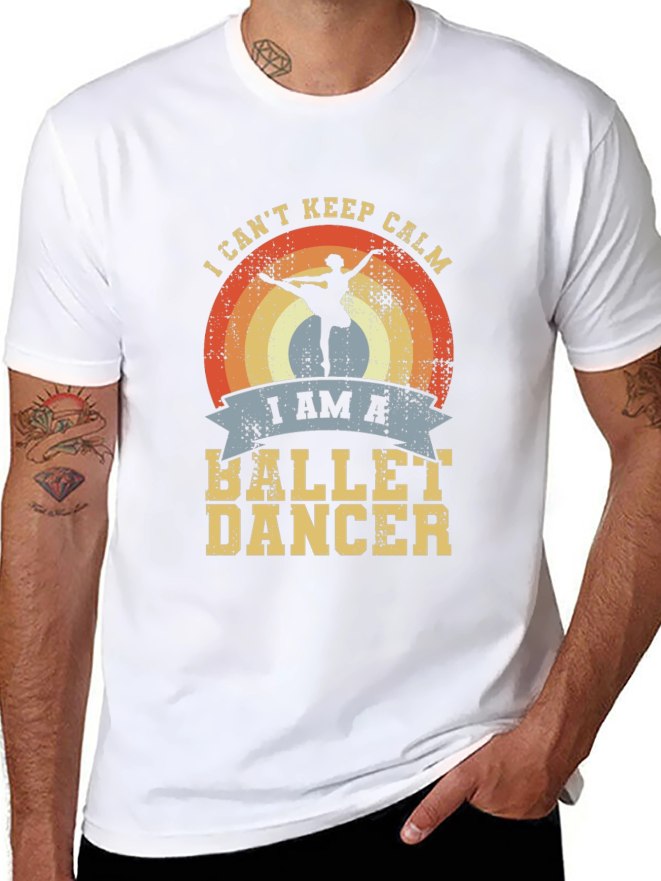 Ballet Dancer T-Shirt - I Cant Keep Calm