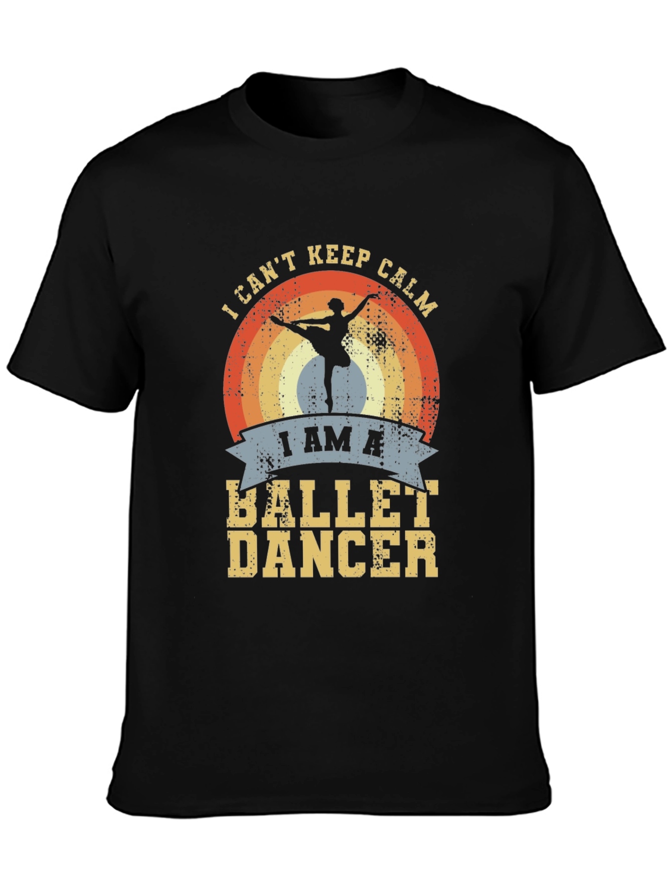 Ballet Dancer T-Shirt - I Cant Keep Calm