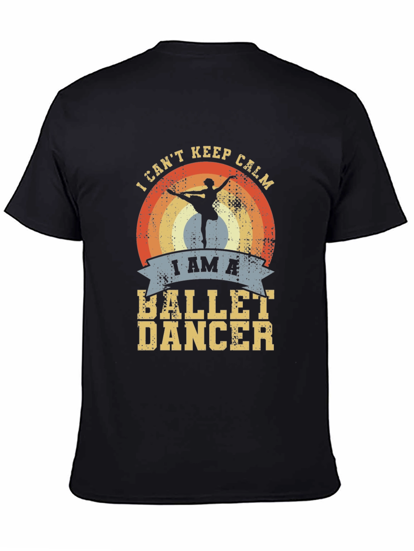 Ballet Dancer T-Shirt - I Cant Keep Calm