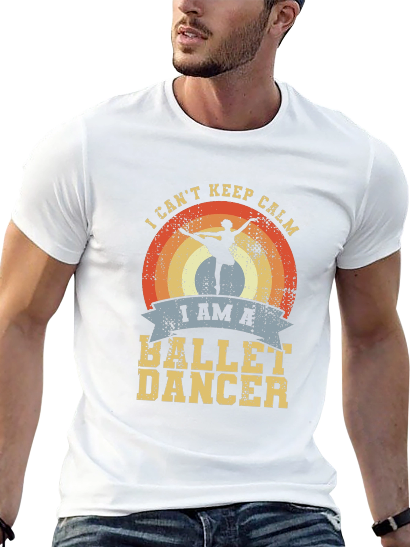 Ballet Dancer T-Shirt - I Cant Keep Calm