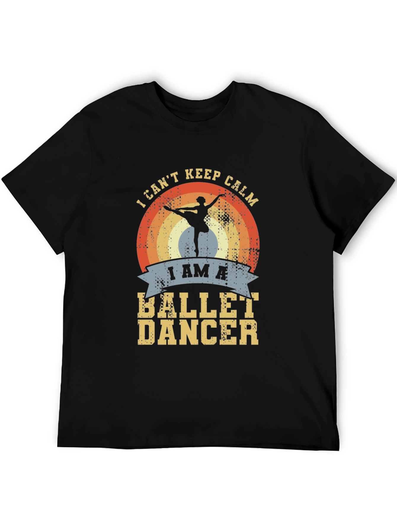 Ballet Dancer T-Shirt - I Cant Keep Calm