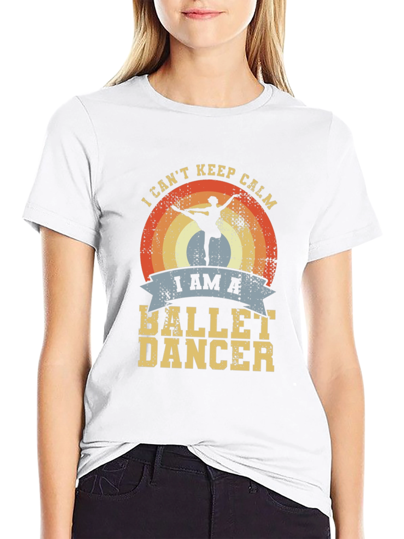 Ballet Dancer T-Shirt - I Cant Keep Calm