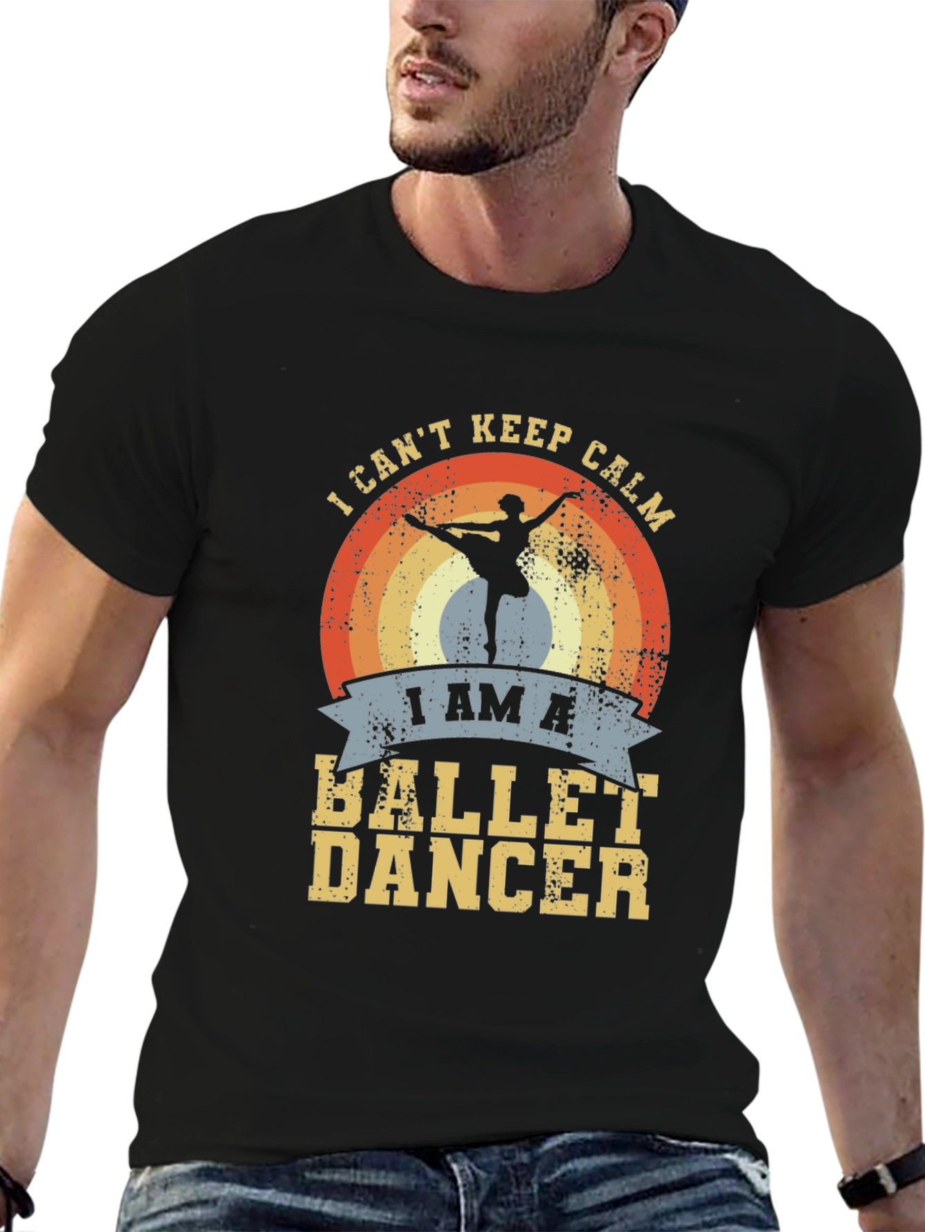 Ballet Dancer T-Shirt - I Cant Keep Calm