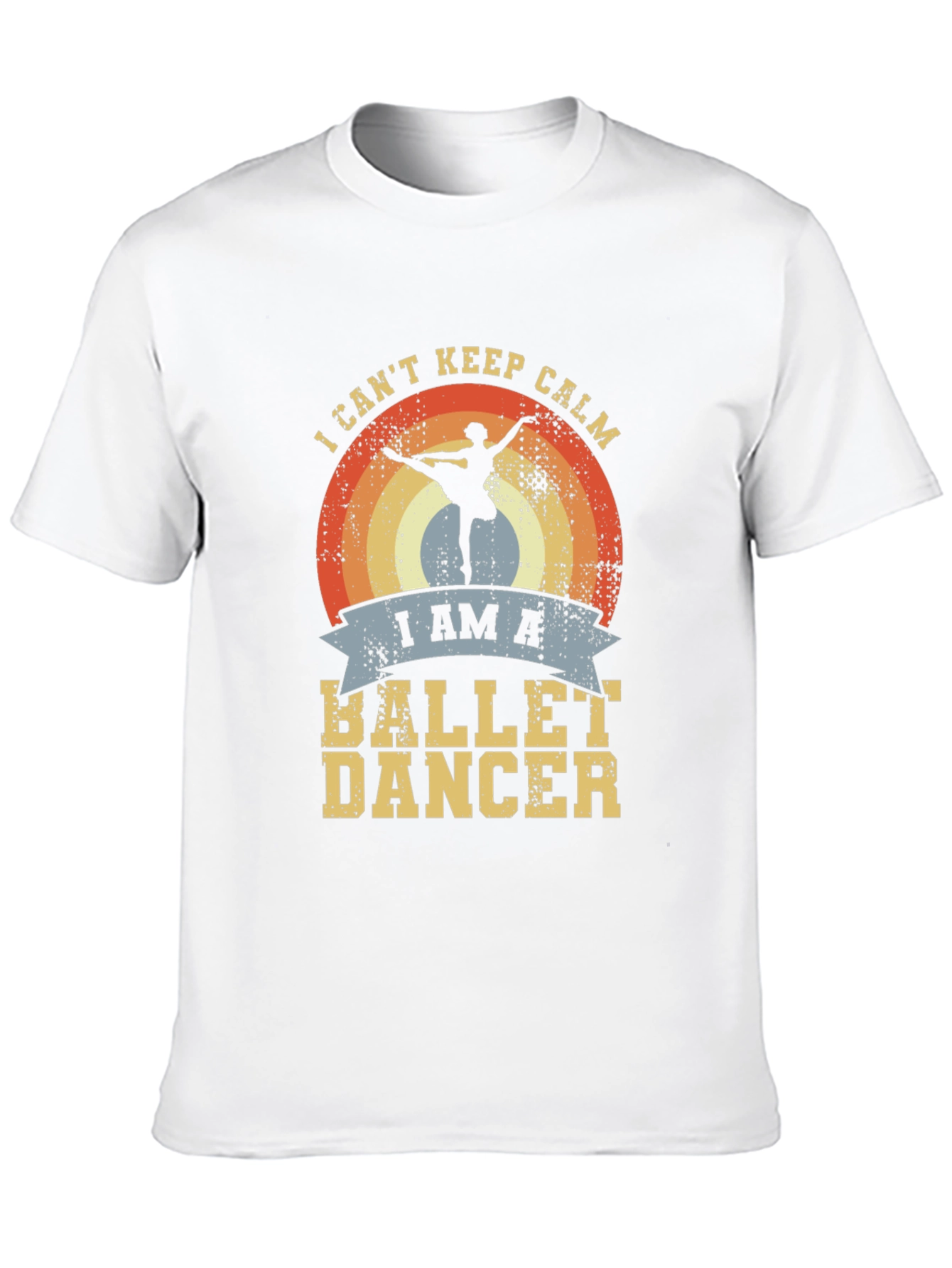 Ballet Dancer T-Shirt - I Cant Keep Calm