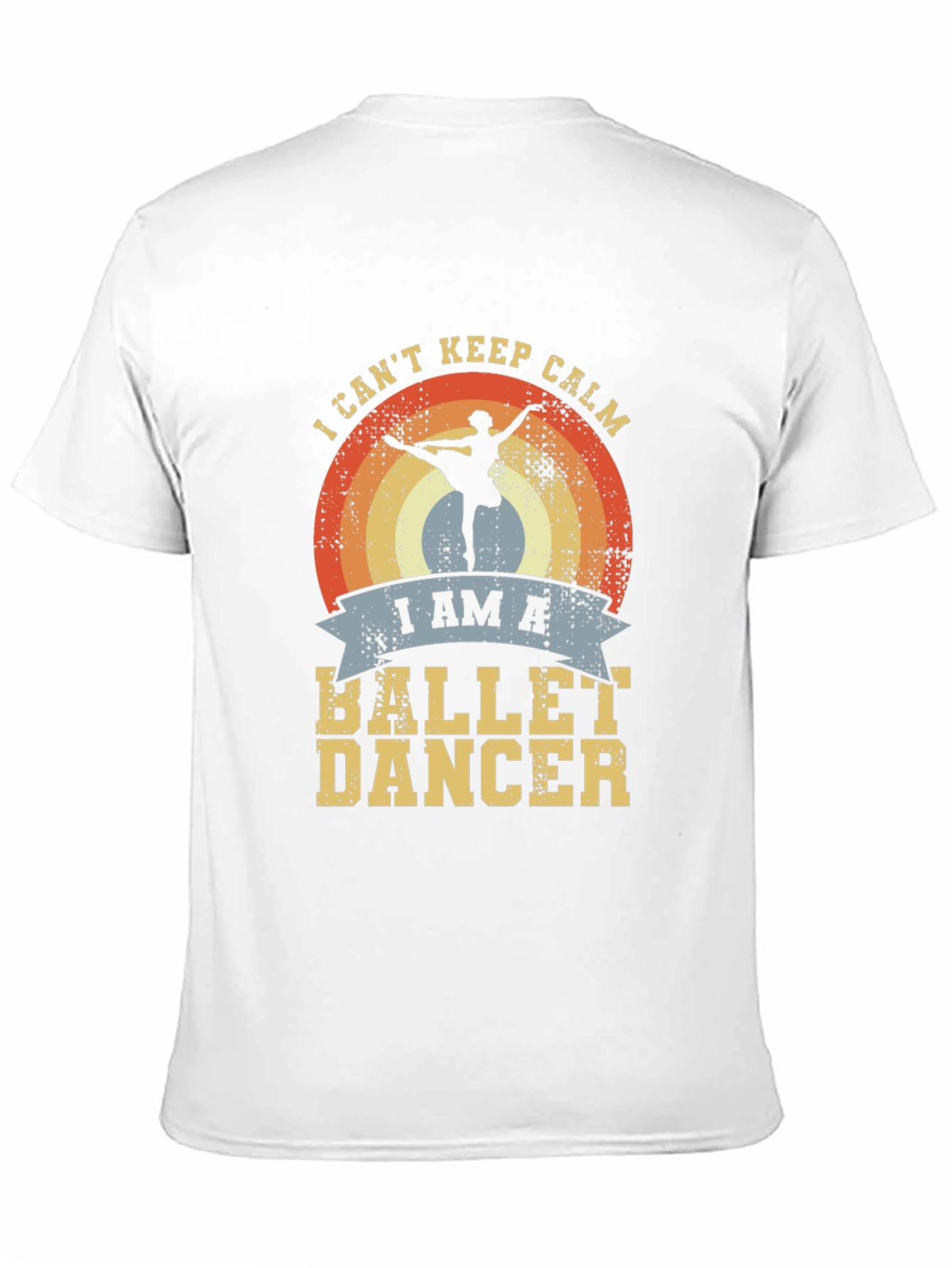 Ballet Dancer T-Shirt - I Cant Keep Calm