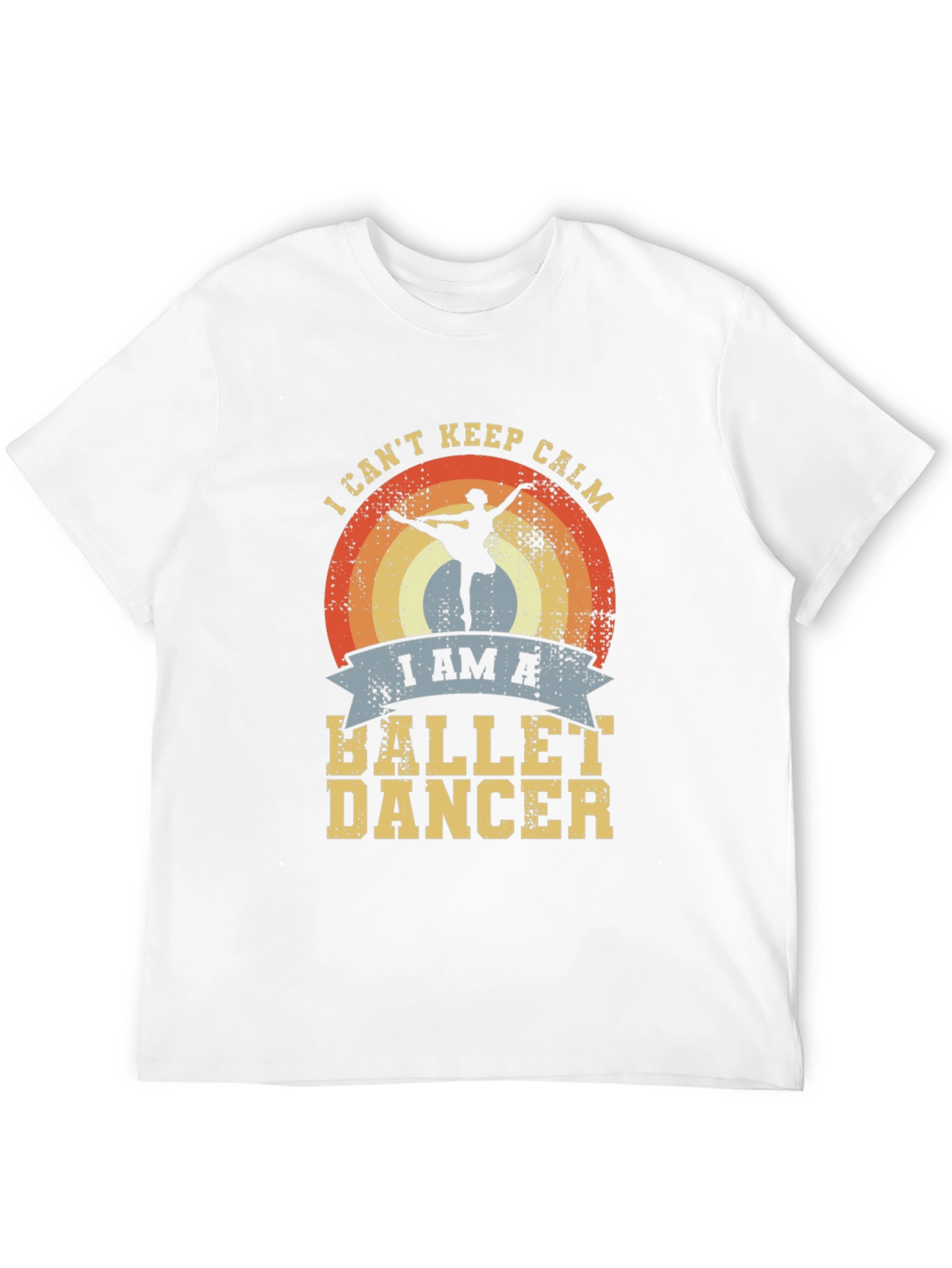 Ballet Dancer T-Shirt - I Cant Keep Calm