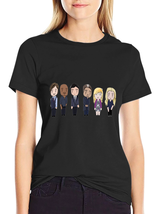 Criminal Minds Cartoon T-Shirt