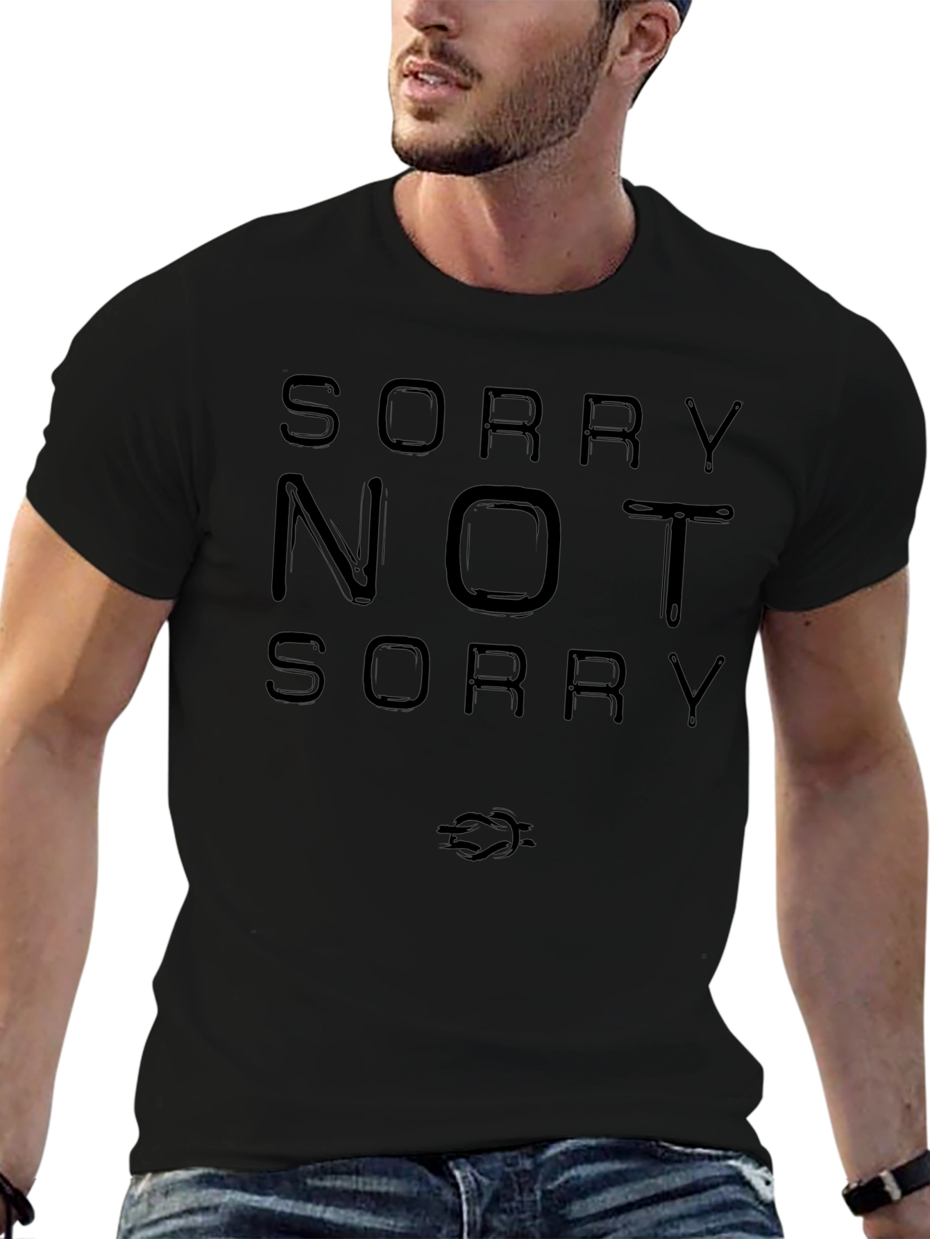 Sorry Not Sorry Graphic T-Shirt