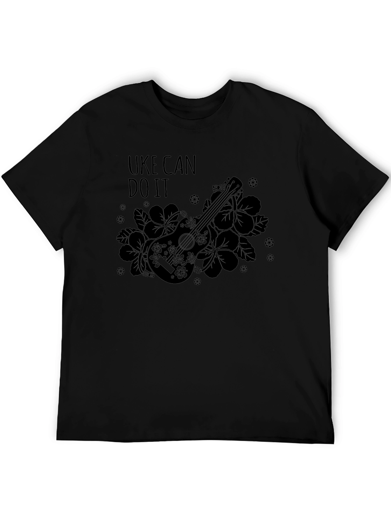 Uke Can Do It Graphic Tee