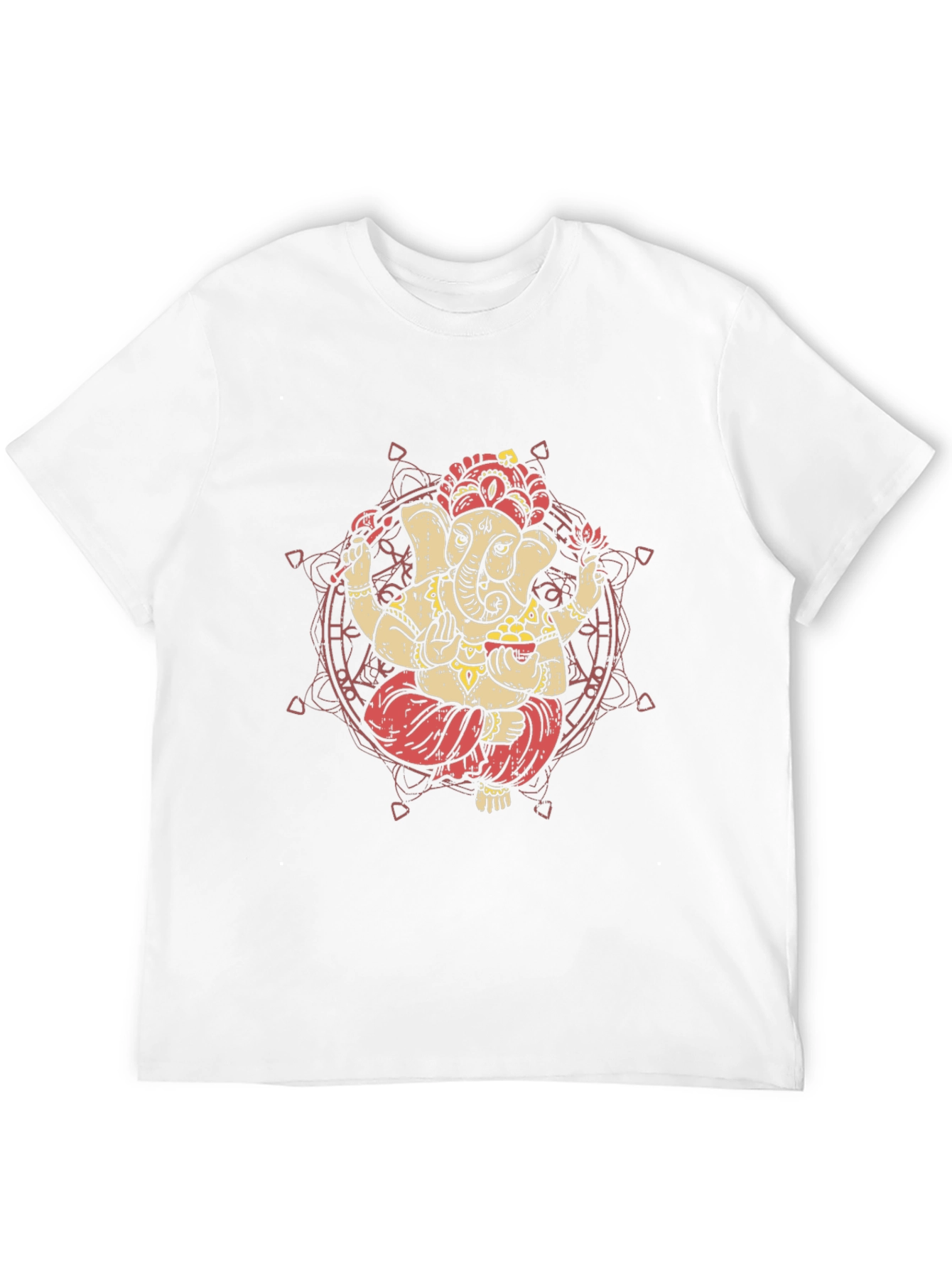 Ganesh Graphic Tee - Premium Cotton Blend
