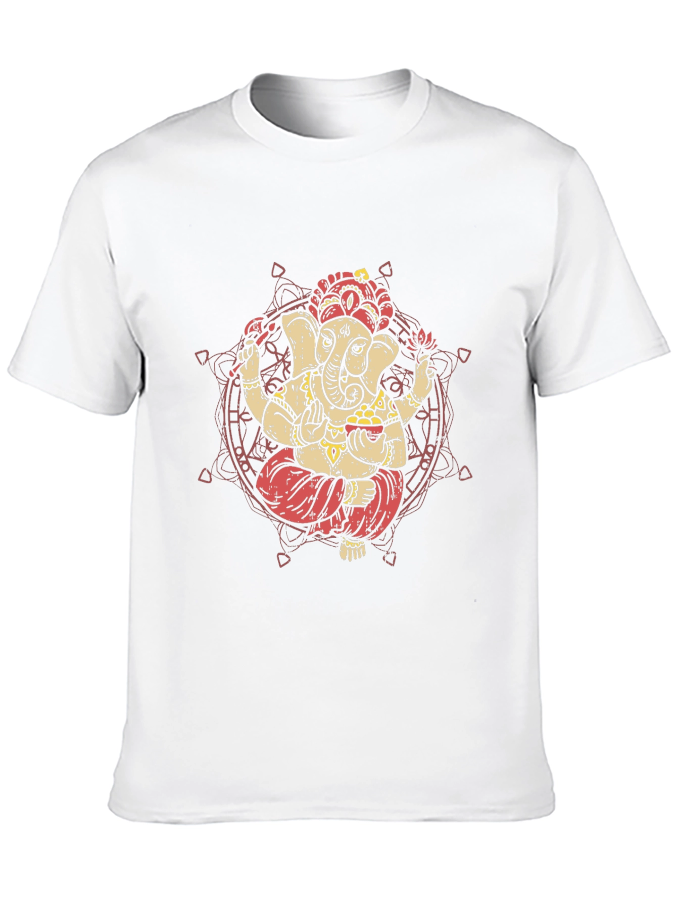 Ganesh Graphic Tee - Premium Cotton Blend