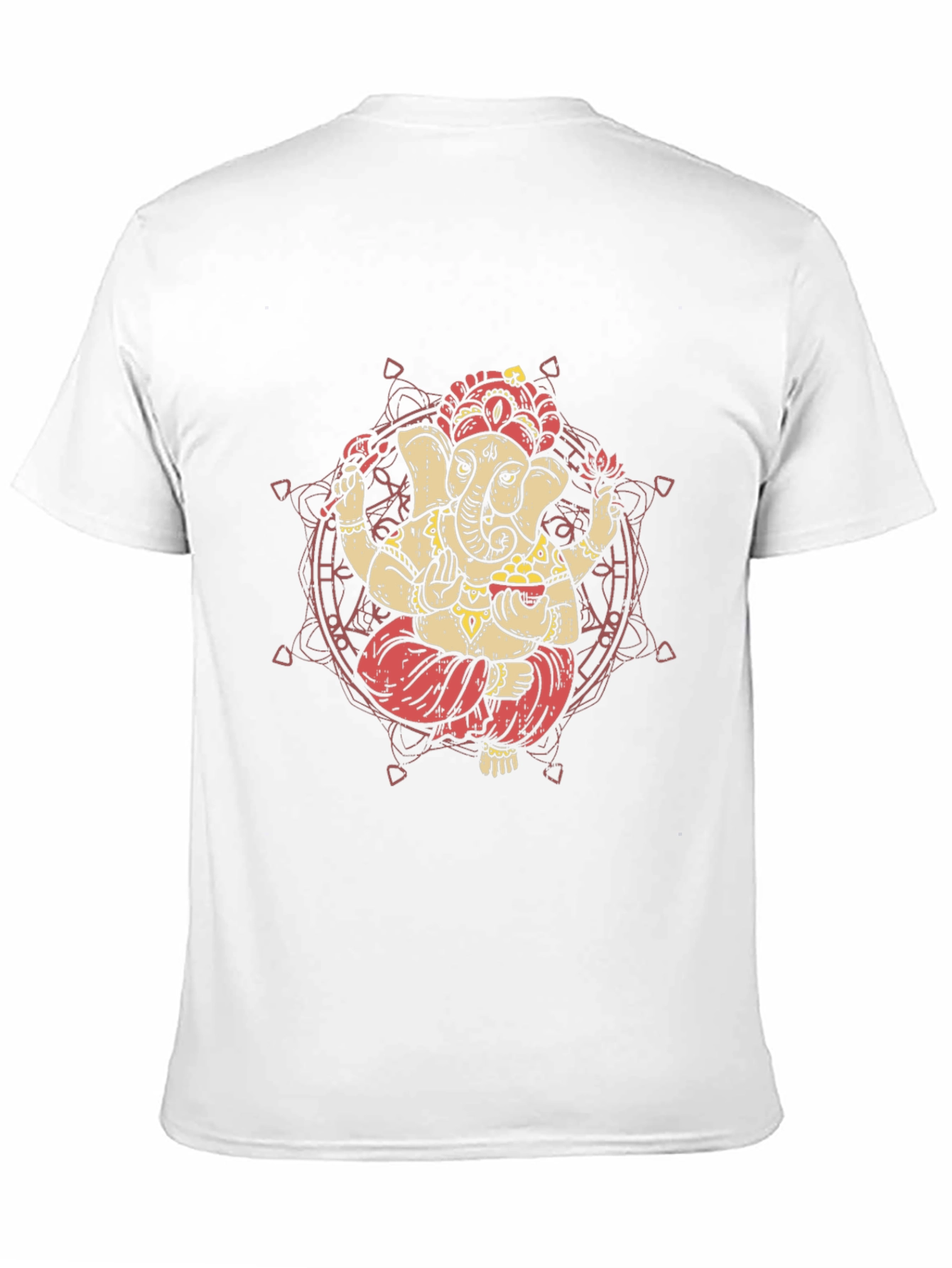 Ganesh Graphic Tee - Premium Cotton Blend