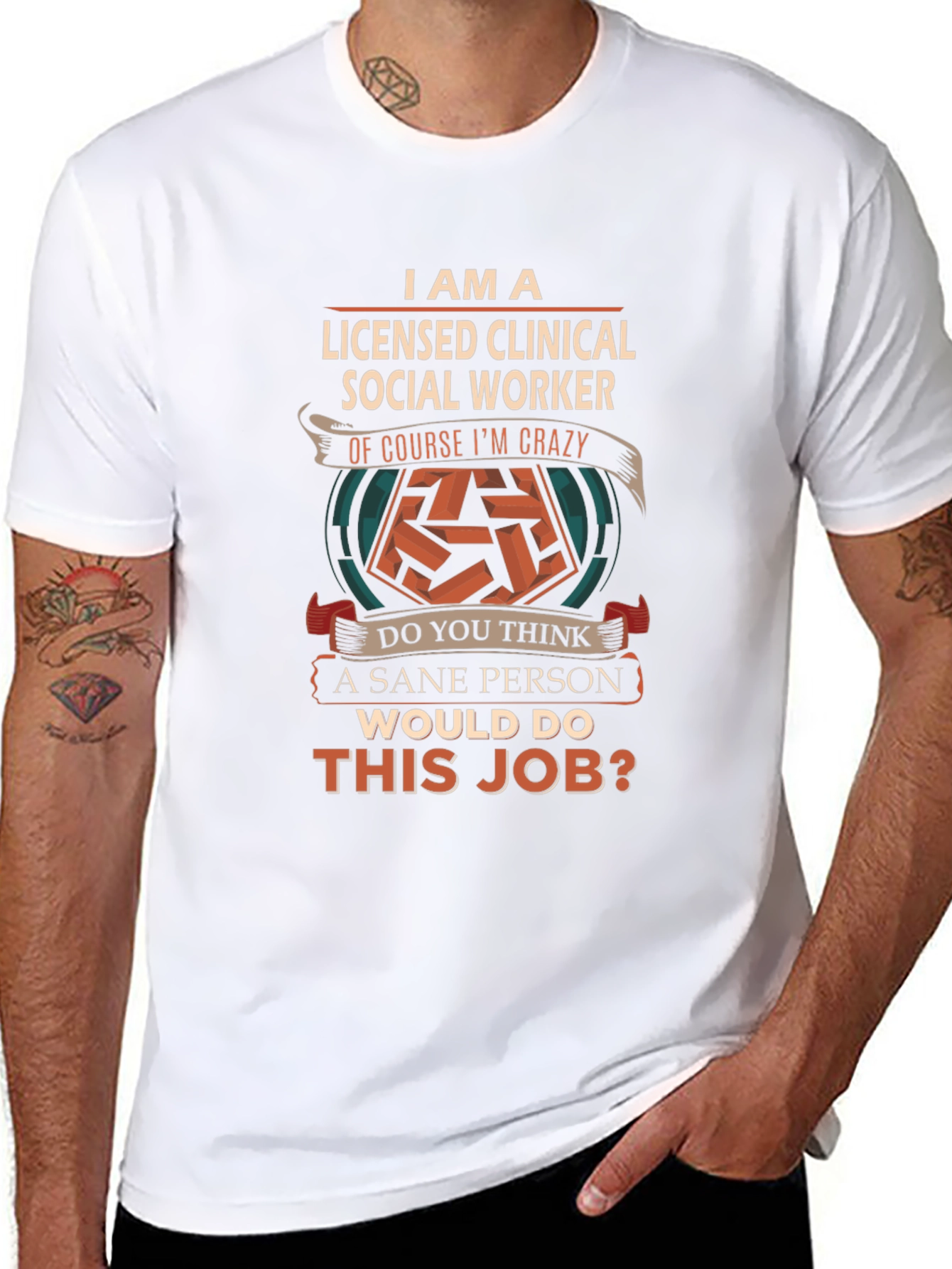 Licensed Clinical Social Worker T-Shirt