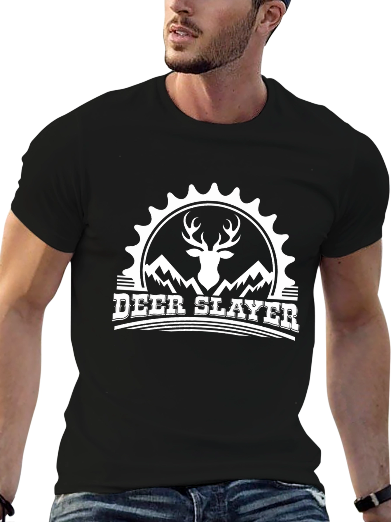 Deer Slayer Graphic Tee
