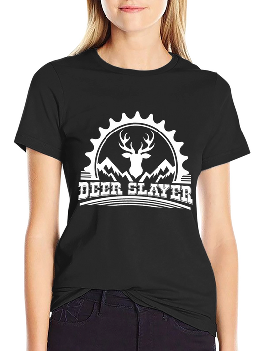 Deer Slayer Graphic Tee