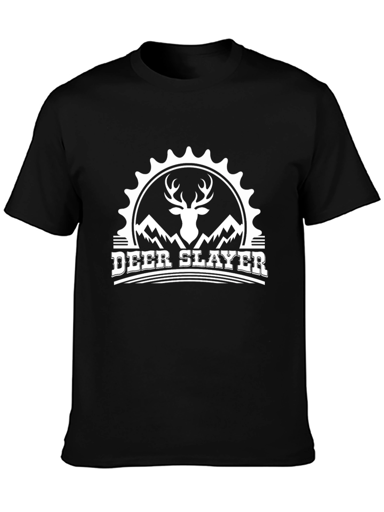 Deer Slayer Graphic Tee