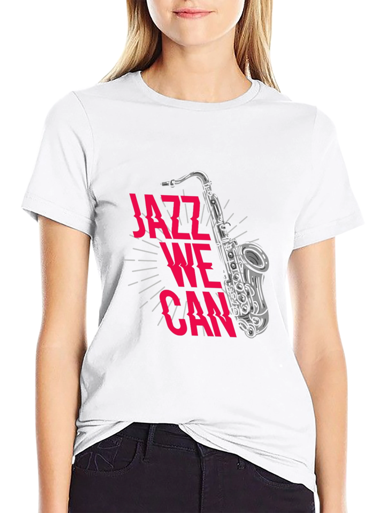 Jazz We Can T-Shirt - Music Lover Tee