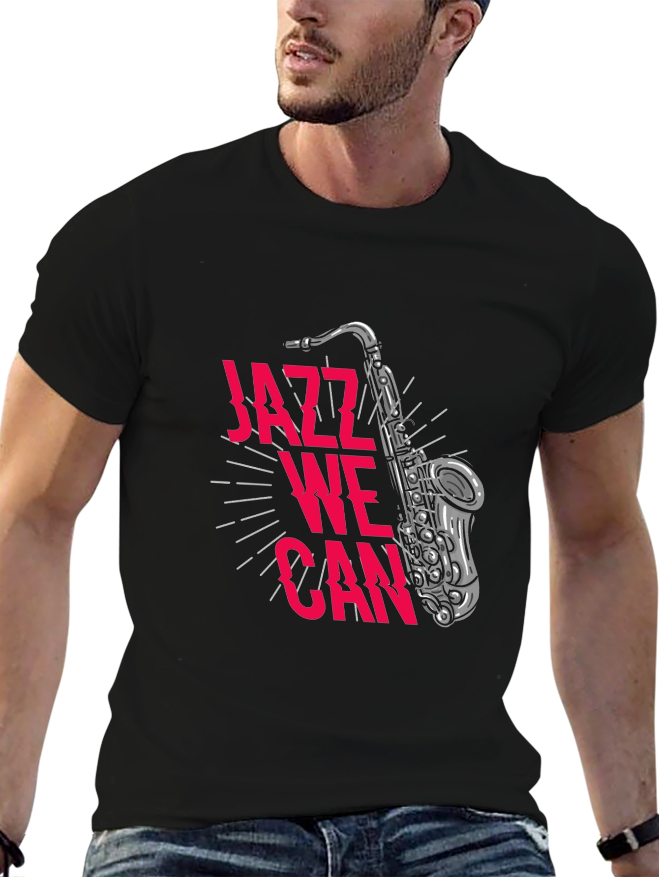Jazz We Can T-Shirt - Music Lover Tee