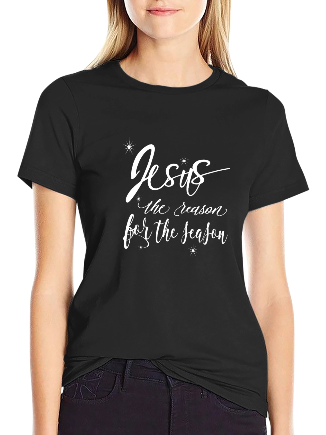 Jesus is the Reason Graphic T-Shirt