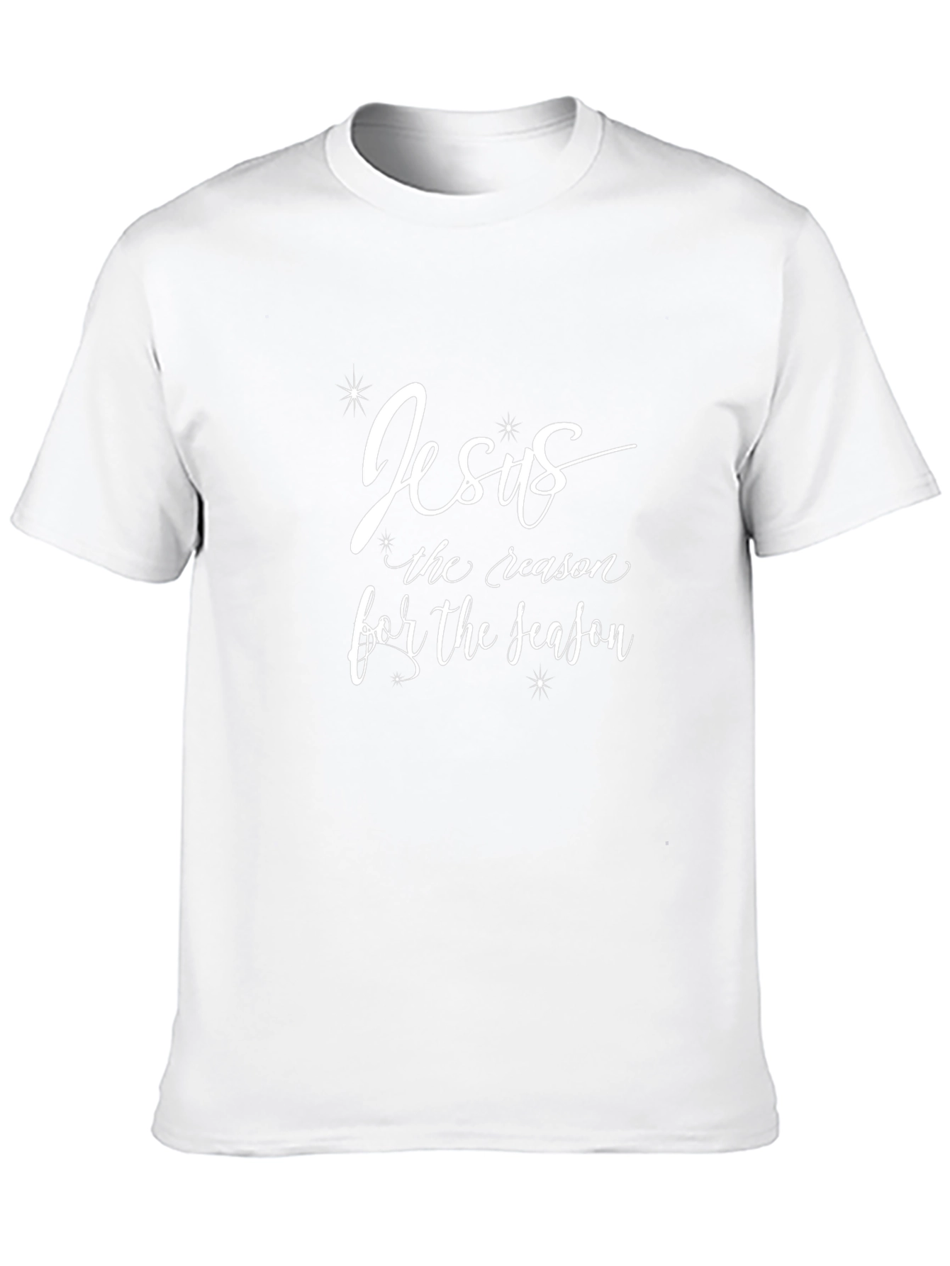 Jesus is the Reason Graphic T-Shirt