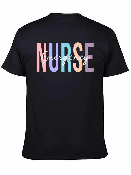Emergency Nurse T-Shirt - Stylish Medical Apparel