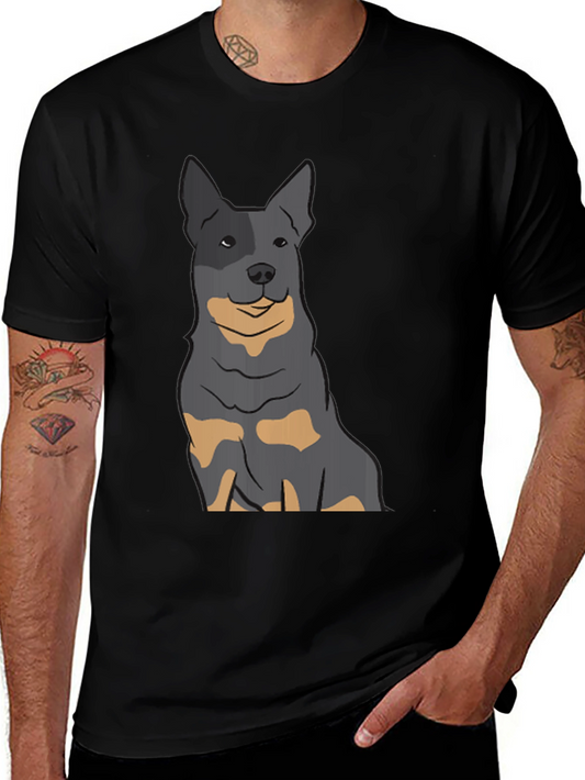 Dog Graphic Tee - Cool Canine Design