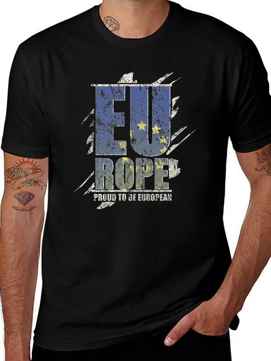 EU Europe Proud European T-Shirt