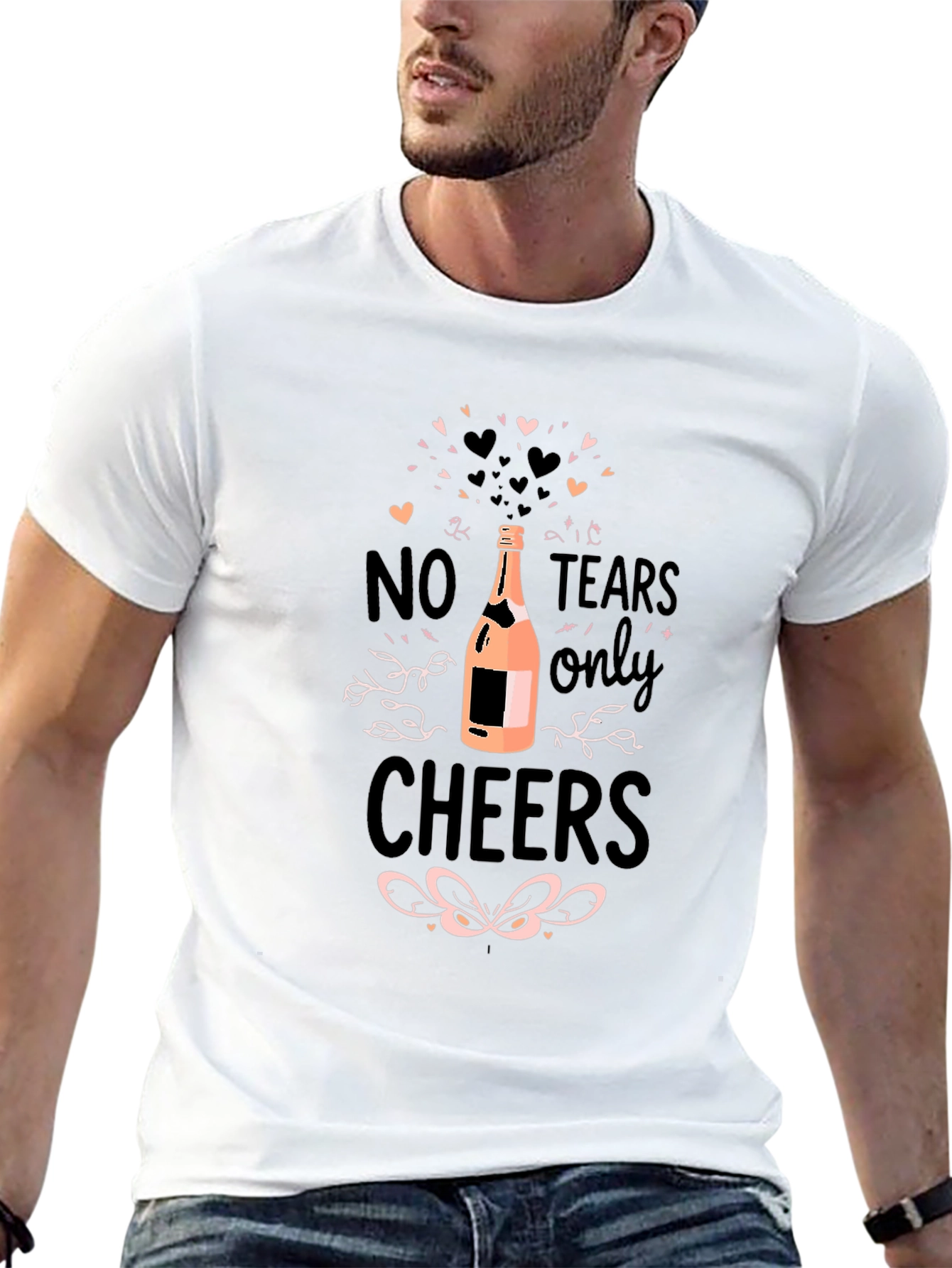 Celebration Cheers Graphic Tee