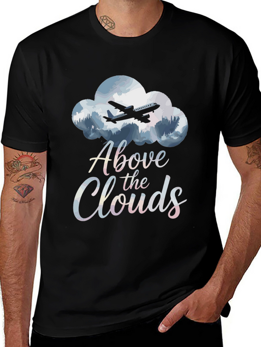 Above the Clouds Graphic T-Shirt