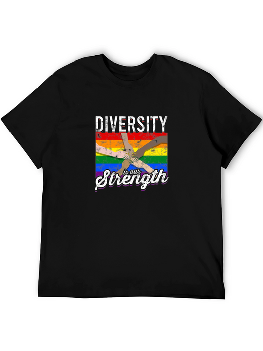 Diversity is Our Strength Graphic Tee