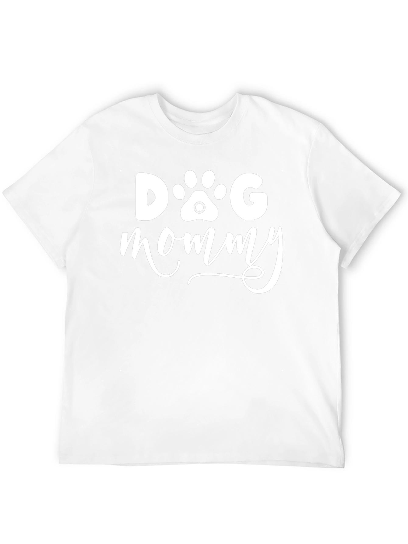 Dog Mommy Black T-Shirt