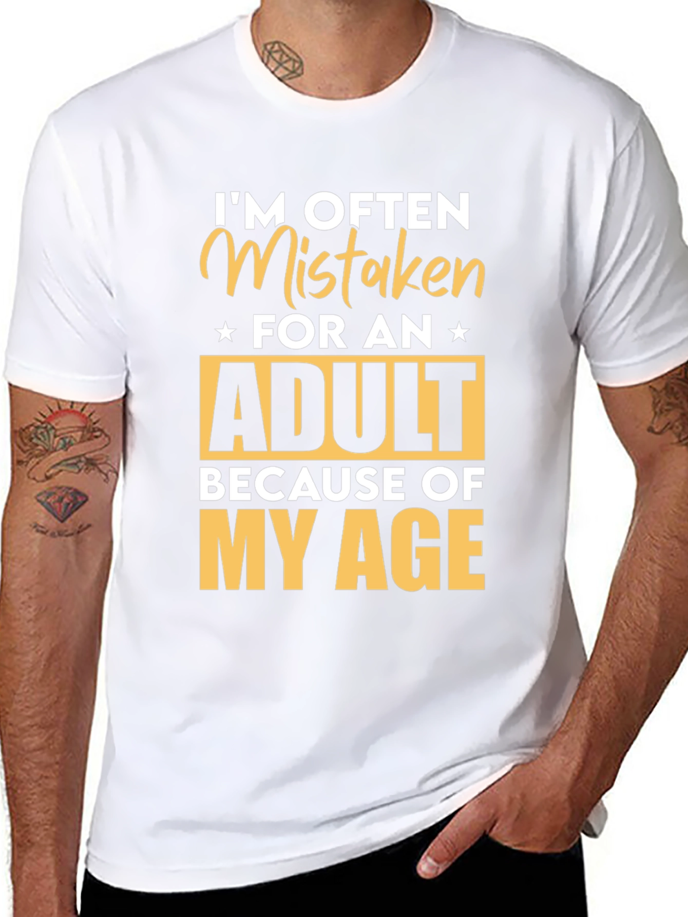 Funny Adult Humor Graphic T-Shirt