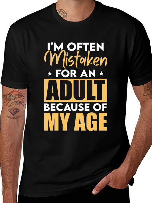 Funny Adult Humor Graphic T-Shirt