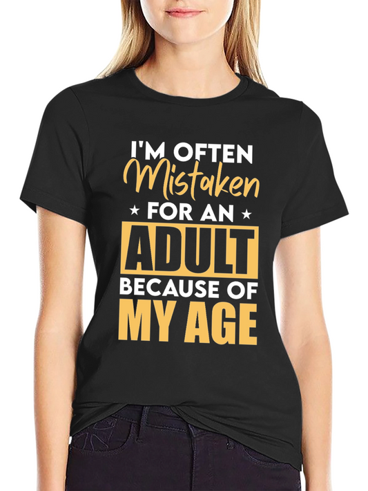 Funny Adult Humor Graphic T-Shirt