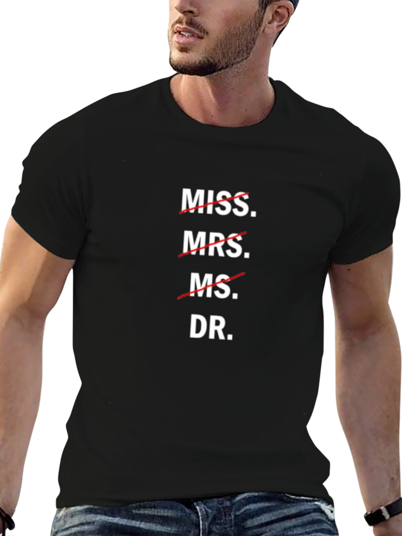 Dr. T-Shirt - Funny Doctoral Degree Graduation Tee