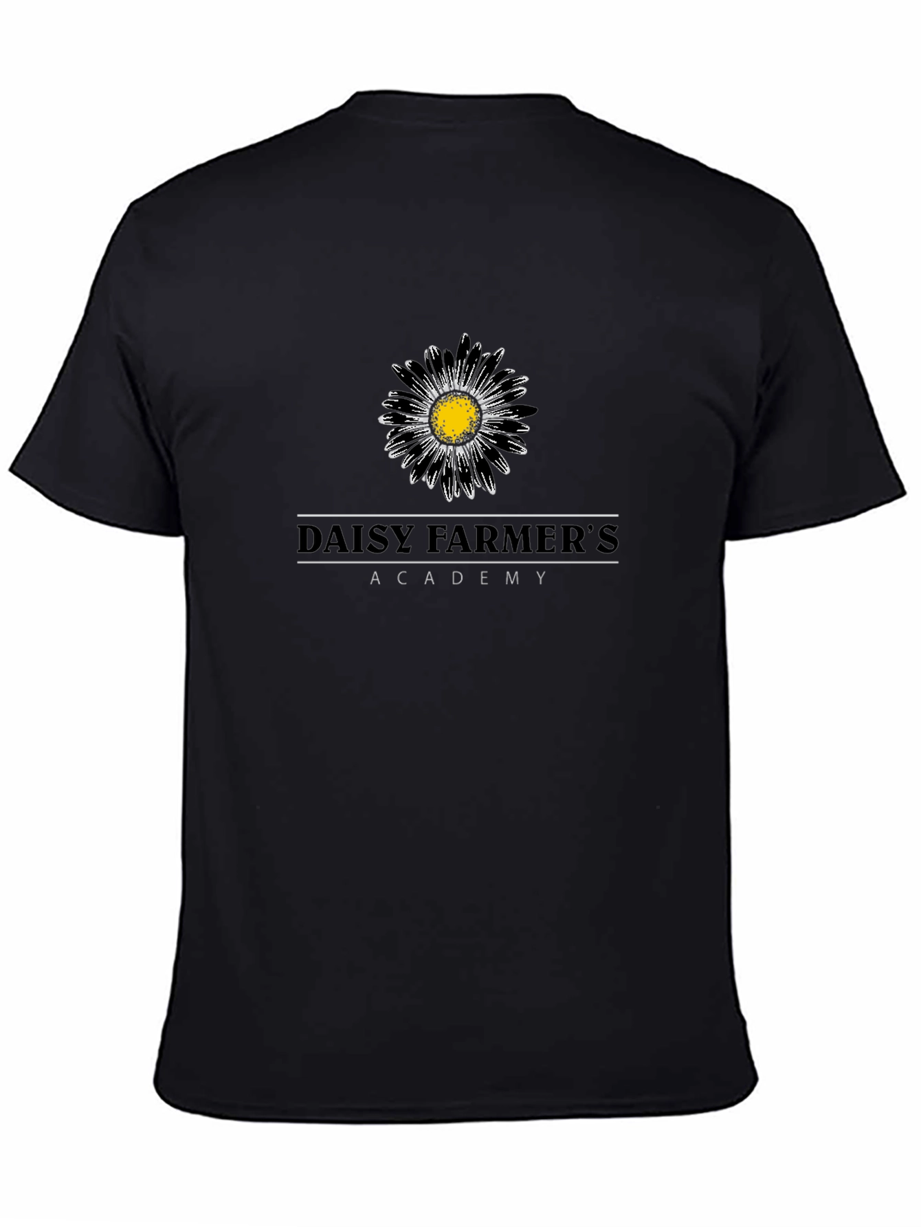Daisy Farmers Academy Black T-Shirt