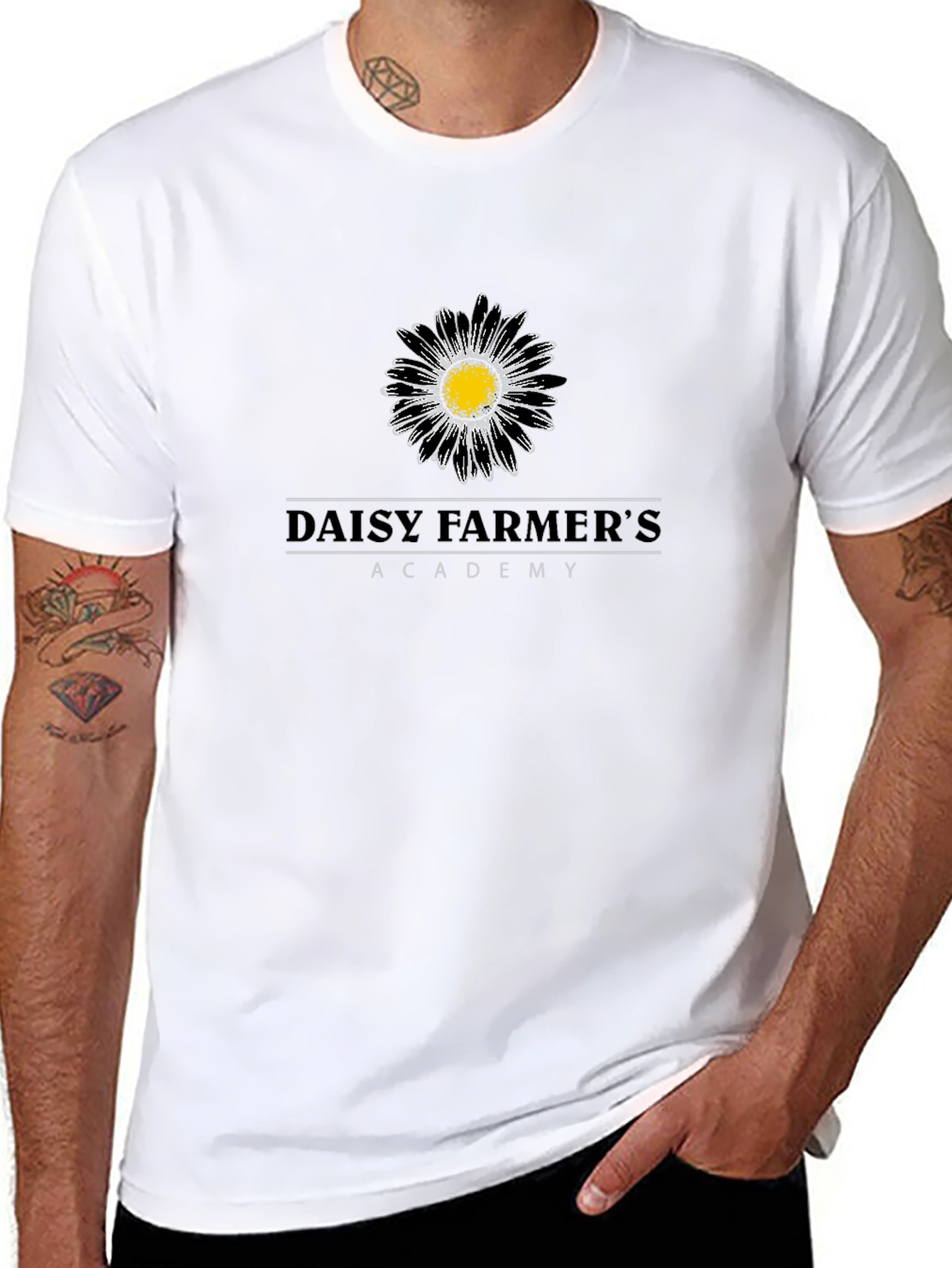 Daisy Farmers Academy Black T-Shirt