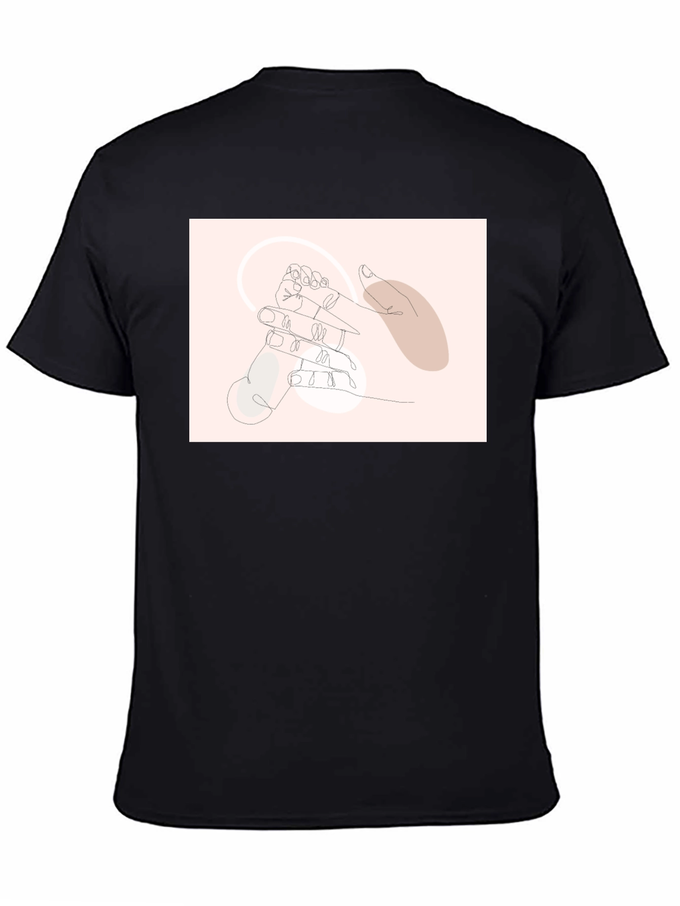 Minimalist Line Art Graphic Tee