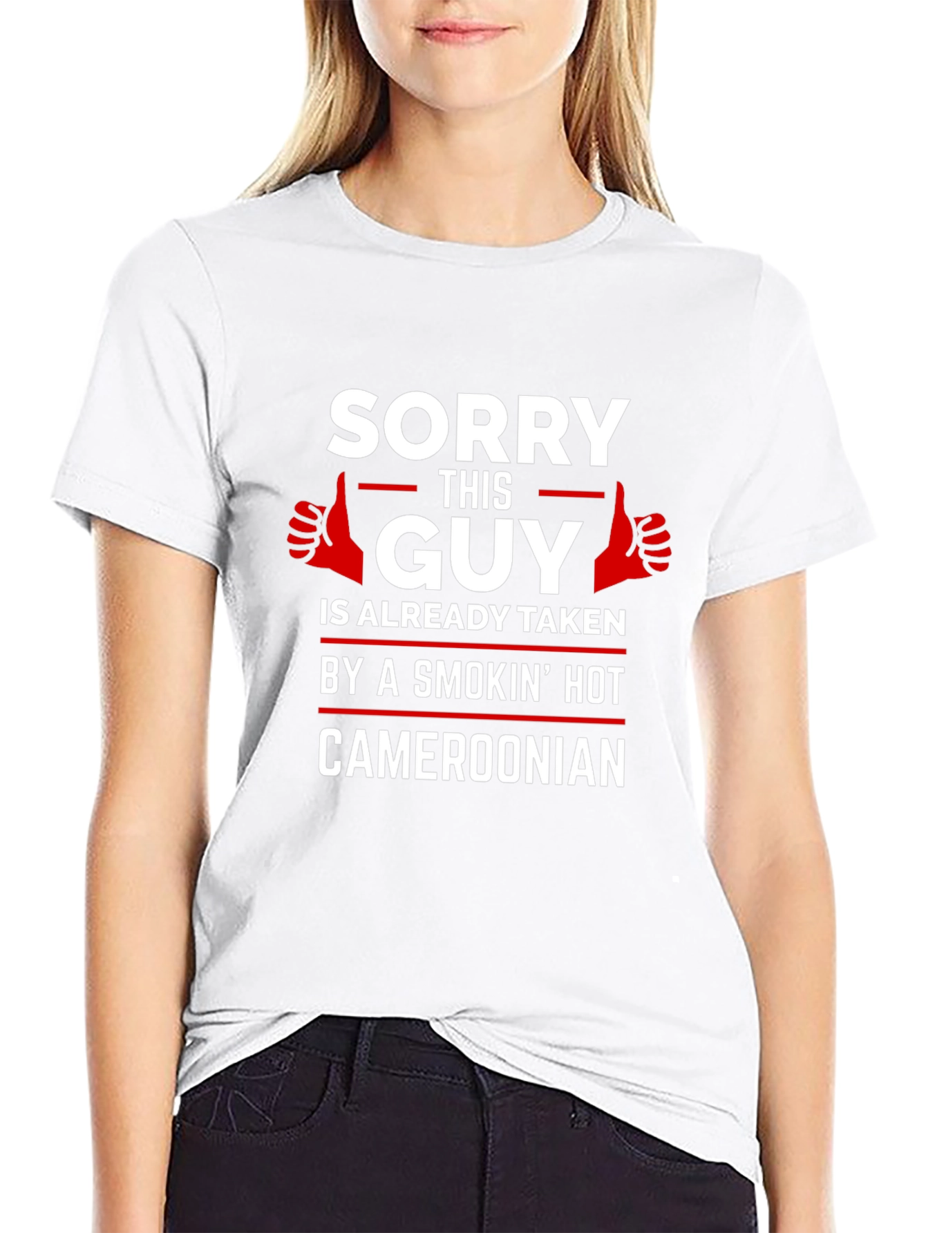 Sorry This Guy Is Already Taken Cameroonian T-Shirt