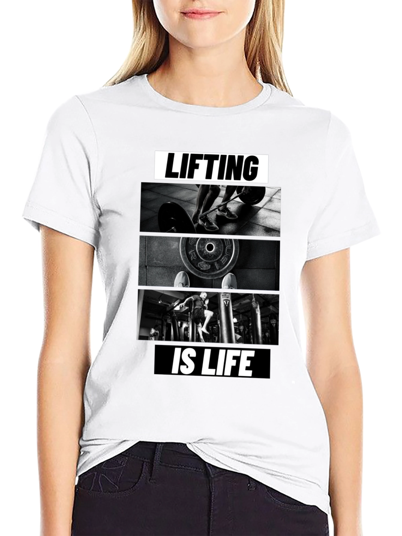 Lifting is Life Mens Graphic T-Shirt - Fitness Apparel