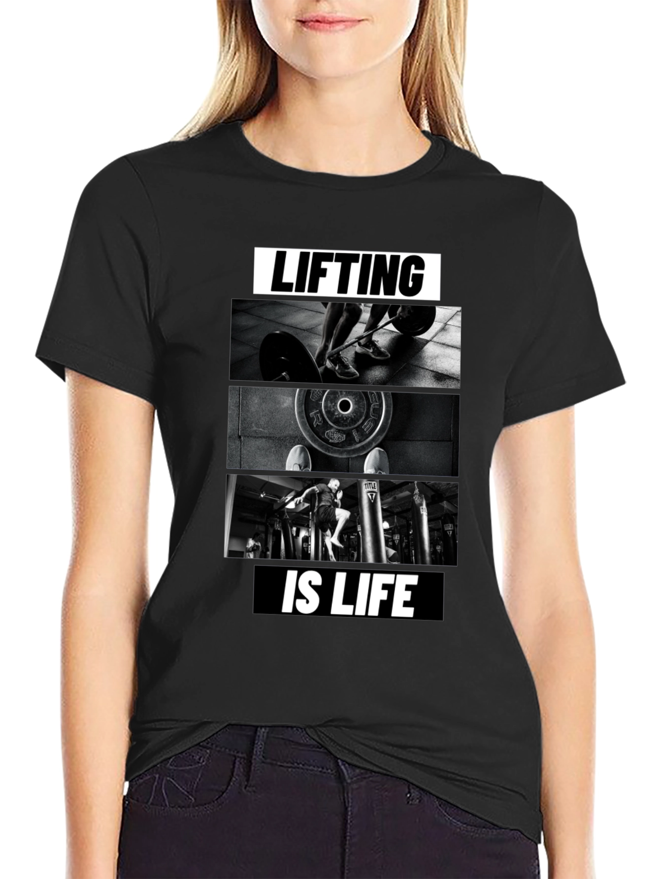 Lifting is Life Mens Graphic T-Shirt - Fitness Apparel