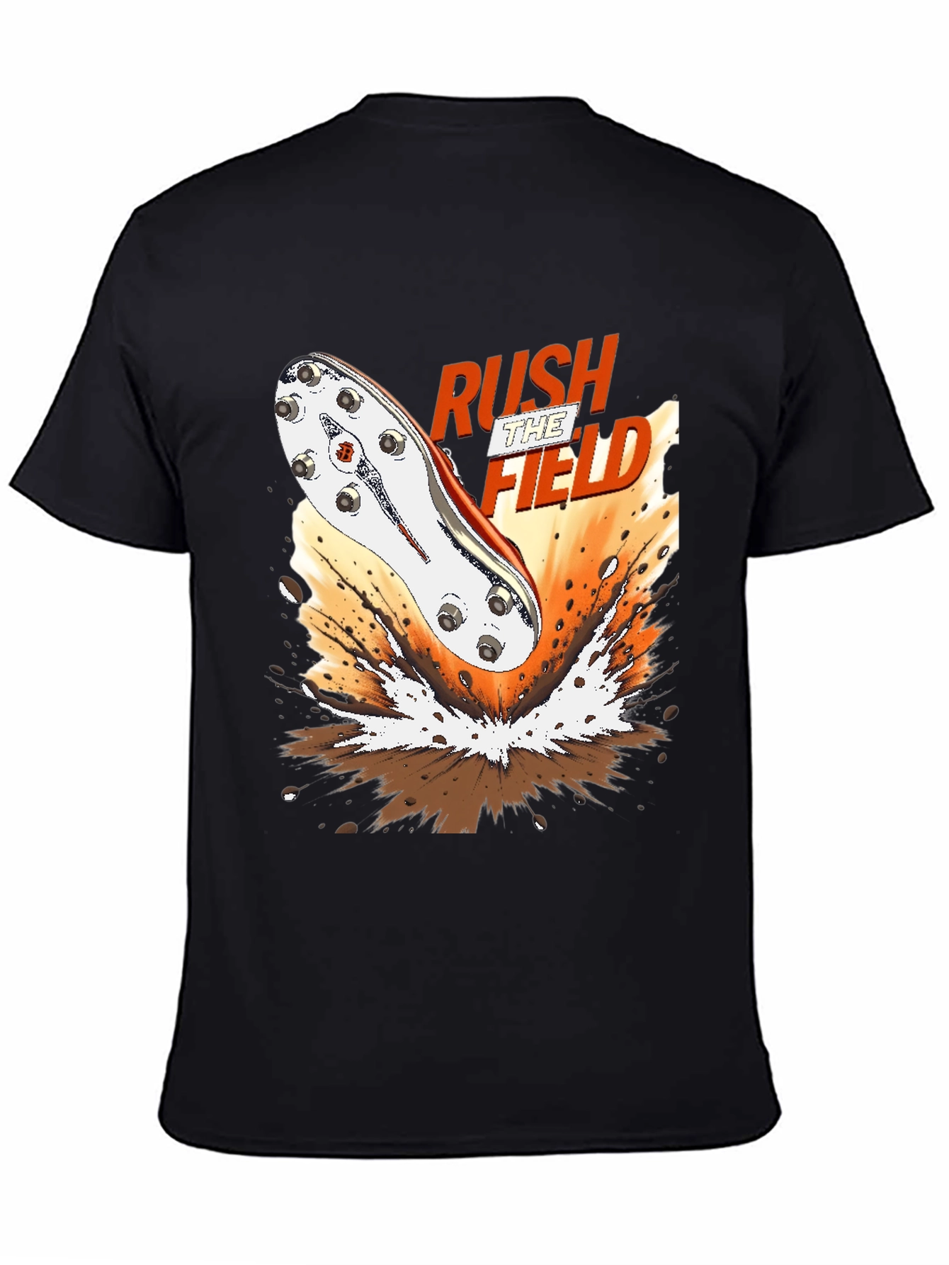 Rush the Field Graphic Tee - Soccer Cleat T-Shirt
