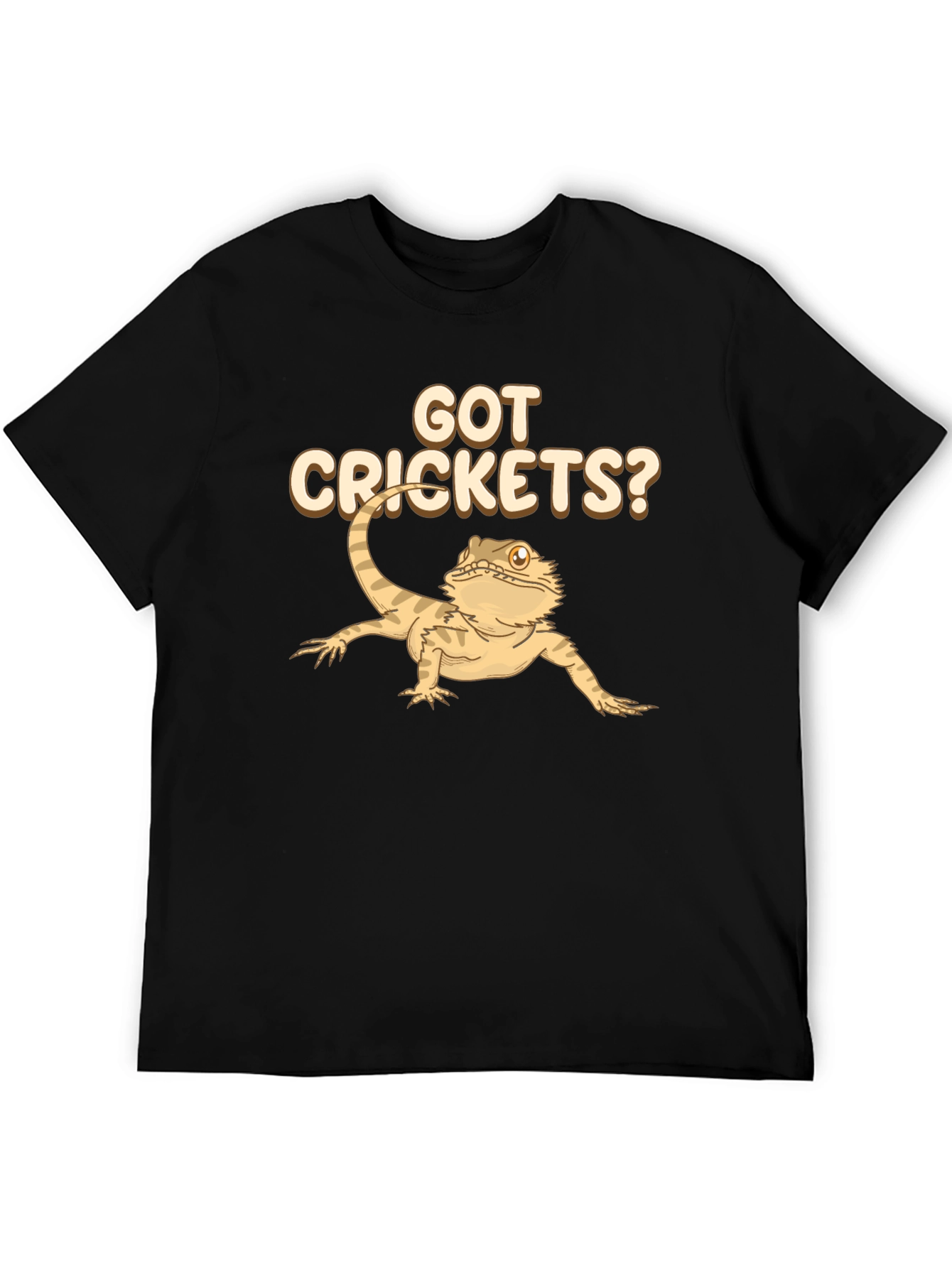 Got Crickets? Bearded Dragon Graphic Tee