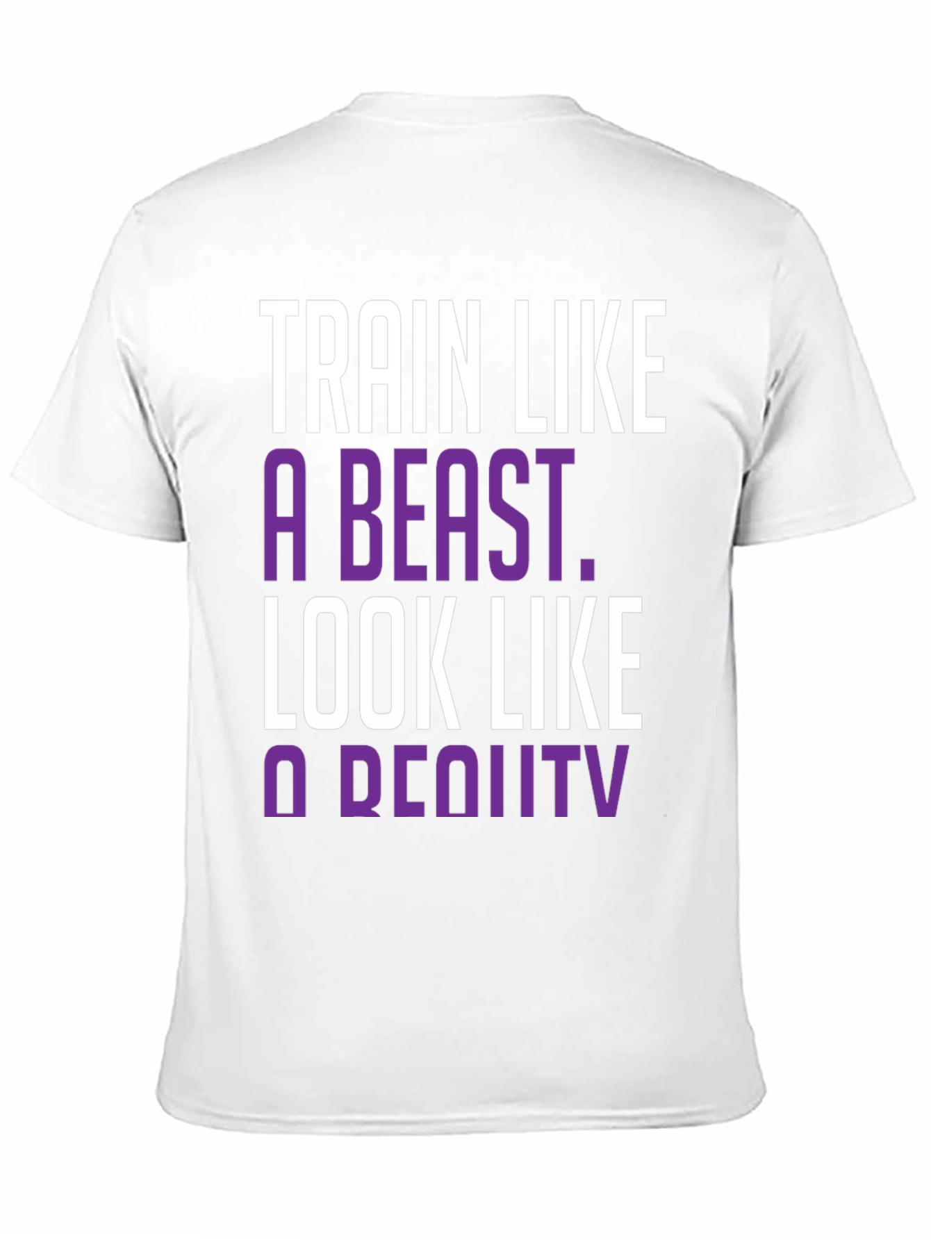 Train Like A Beast Graphic Tee