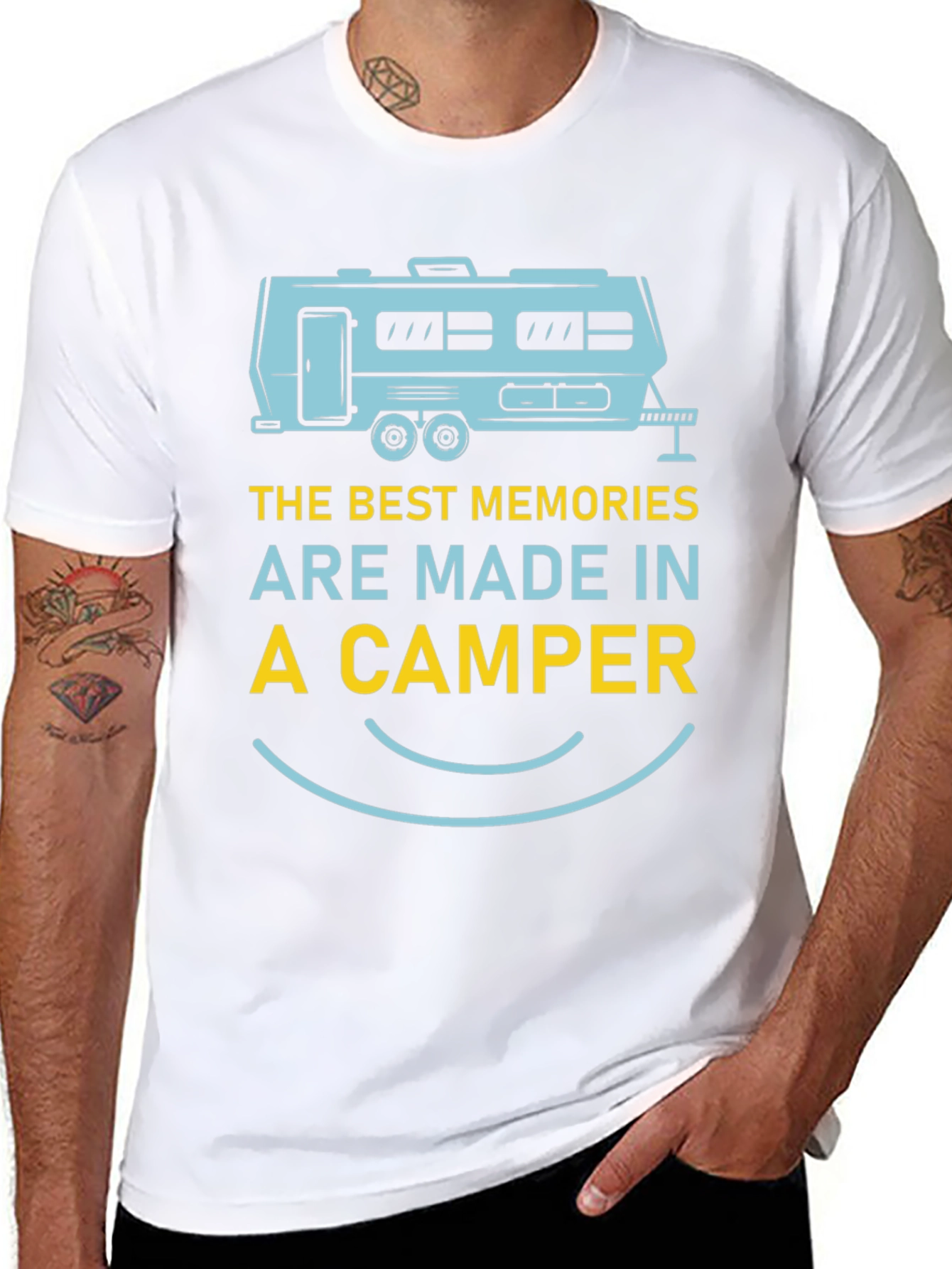 Camper Memories Graphic Tee