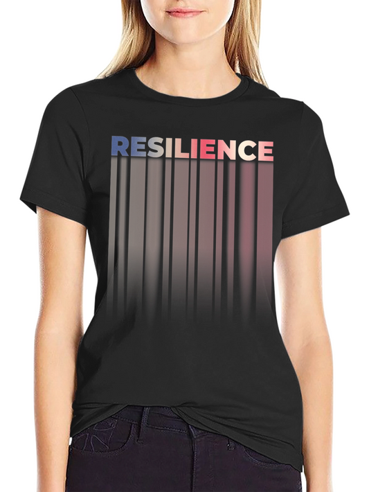 Resilience Graphic Tee - Strength and Style