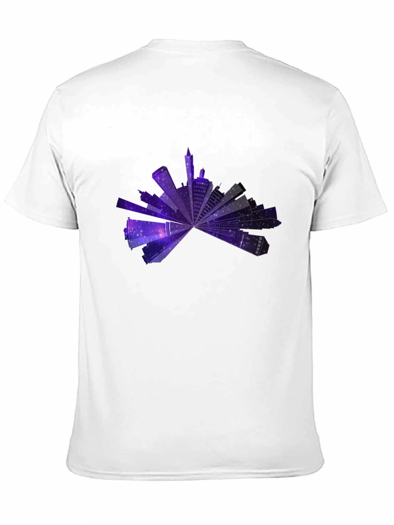 Cityscape Galaxy T-Shirt