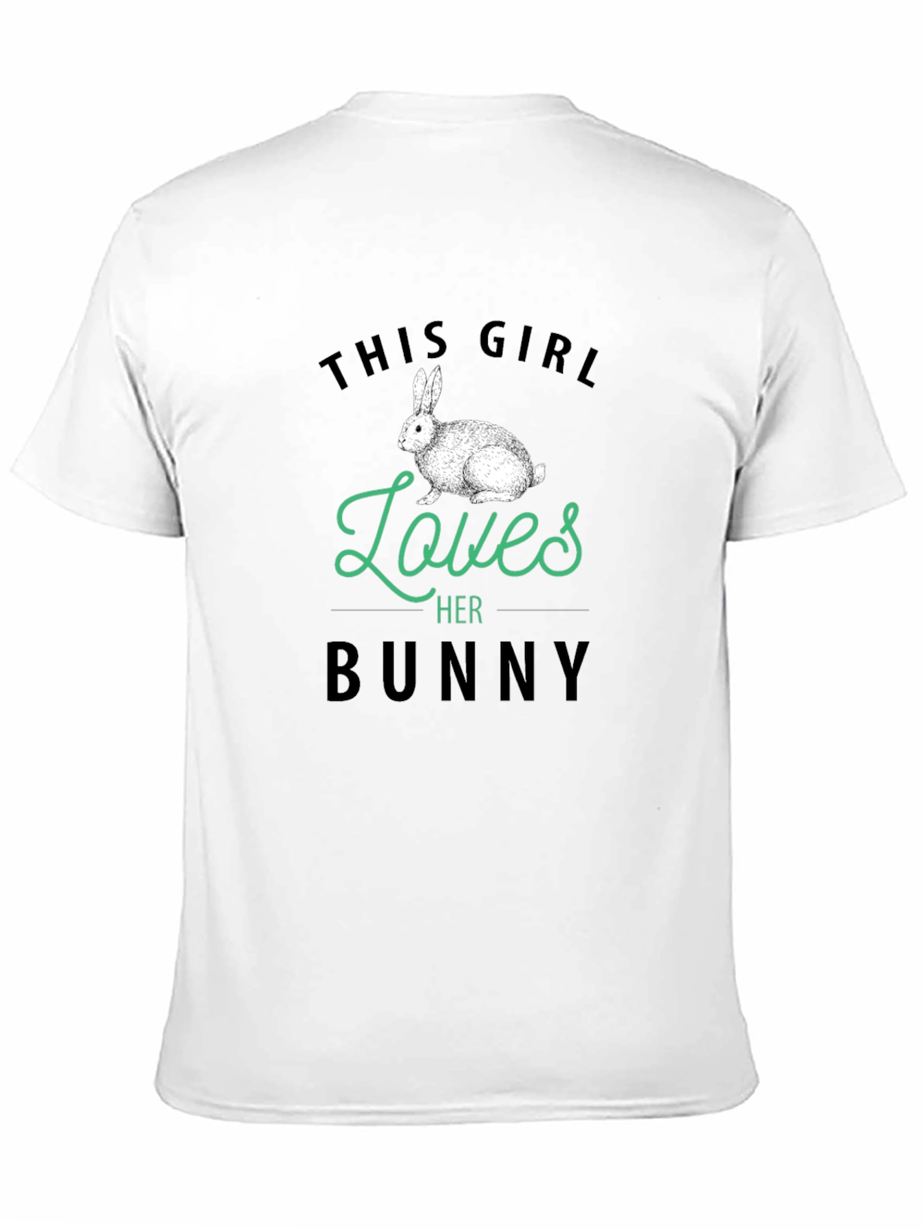 This Girl Loves Her Bunny T-Shirt
