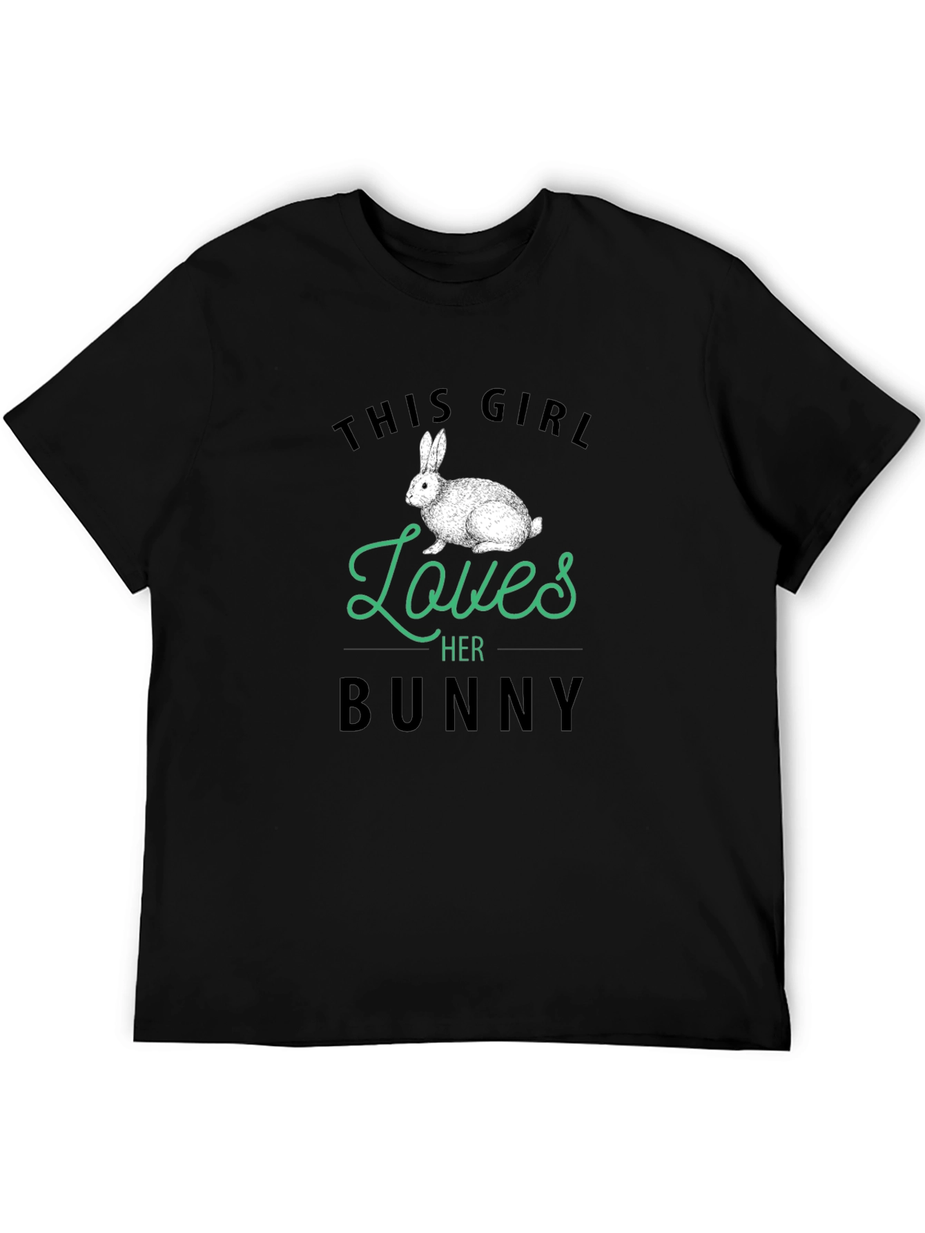 This Girl Loves Her Bunny T-Shirt